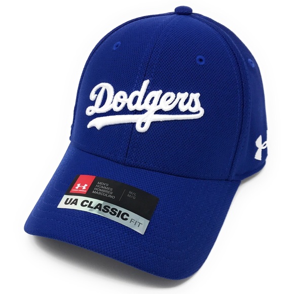 dodgers under armour hat